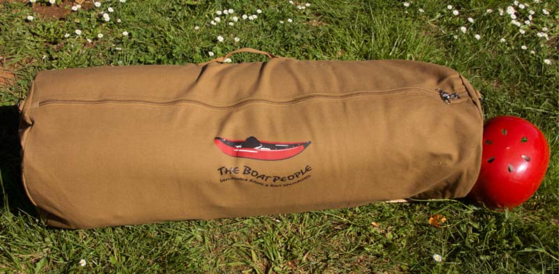 Canvas Inflatable Kayak Carry Bag